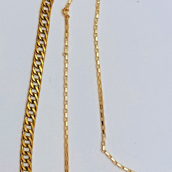 Vanessa Mooney Necklace Kismet Multi Strand Blue Stone Retired 16" - Picture 5 of 7